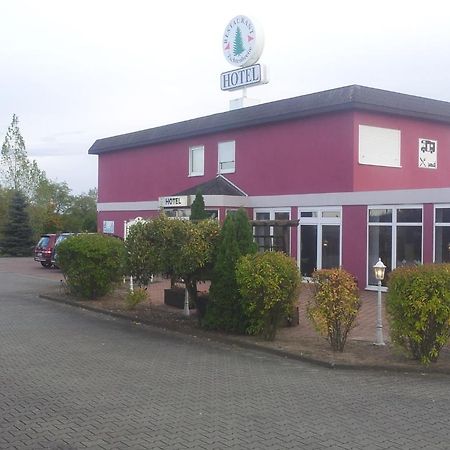 Hotel Zur Fichtenbreite -Garni- Coswig  Exteriér fotografie